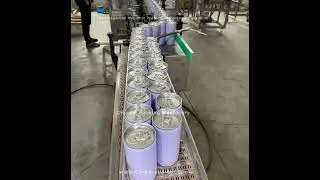 Beverage can Hygienic Protection Packaging machine