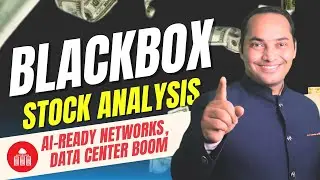Black Box (AGC Networks) Stock Analysis: AI-Ready Networks, Data Center Boom | Hindi
