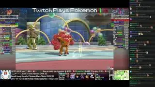Twitch Plays Pok&eacute;mon Battle Revolution - Match #69158