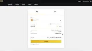 Buy BTC with UGX on Binance Uganda