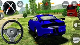 Indian Cars Simulator 3D Game - ⚡ GT Mustang Car Driving - Android Gameplay #2