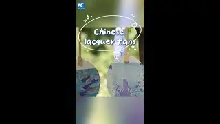 How to make Chinese lacquer fans