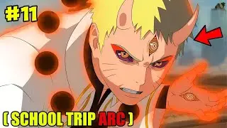 (11) SIYA AY ANAK NG HOKAGE PERO MAS MALAKAS PA SA AMA NIYANG SI NARUTO | BORUTO TAGALOG RECAP
