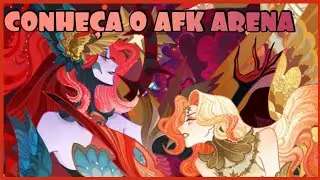 AFK ARENA - VOC&Ecirc; COM CERTEZA J&Aacute; VIU AN&Uacute;NCIO DESSE JOGO! COMPENSA JOGAR!?