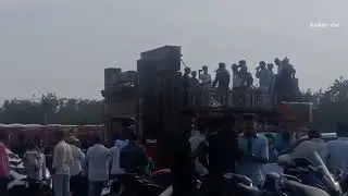 ROCKY STAR BAND KHOTARAMPURA AT VADKHUT