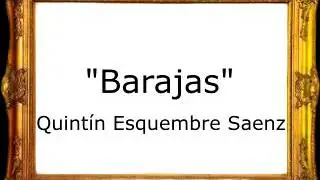 Barajas - Quintín Esquembre Saenz [Pasodoble]