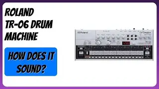 REVIEW (2025): Roland TR-06 Drum Machine. Features