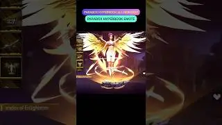 Tonight update + Paradox hyperbook free fire🔥| paradox hyperbook upgrade #shorts