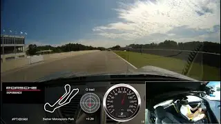 Porsche 911 Turbo S (992) at Barber Motorsports Park | Porsche Track Experience