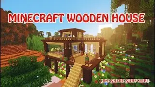Minecraft: How to Build a Survival Starter House (Easy Tutorial)