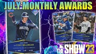 What YOU NEED TO KNOW About JULY Monthly Awards Program (Cody Bellinger 99 OVERALL | MLB THE SHOW 23