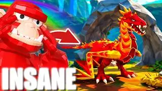 UG VR's NEW DRAGADON DINO Is INSANE!