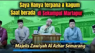 Pimpinan Majelis Zawiyah Al Azhar Semarang beberkan cerita menakjubkan di acara Haul guru sekumpul