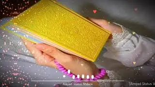 Superhit Islamic Whatsapp Status Video/Amjad Ali
