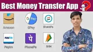 Best money transfer App for UPI , Qr code Scan & Bank Account Money transaction ?