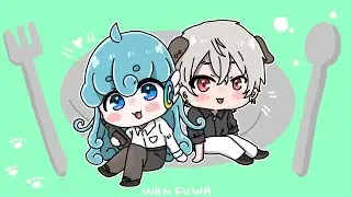 【#歌枠/#わんふわ】電脳ｸﾗｹﾞﾁｬﾝとおしゃべりパグのセッション6【#水縹アオ/#音犬のふ/#Vsinger】#karaoke