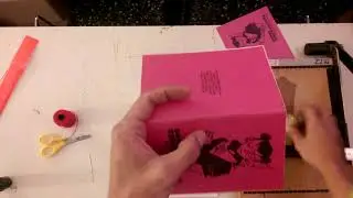 Cosiendo un fanzine