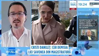Danileț spune că Lia Savonea a ajuns președinta &Icirc;CCJ pe traseu prestabilit: Jocurile erau făcute