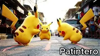 POK&Eacute;MON IN MANILA?! Watch Them Play Filipino Games IRL (AI Animation)