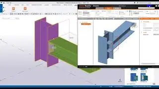 How to Export from Tekla Structure To Idea Statica كيفية التصدير من تكلا الى ايديا استاتيكا