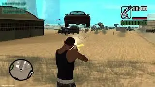Gelişmiş Araba Fırlatma Script'i | Multi Theft Auto: San Andreas