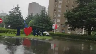 Campus tour of University of Science and Technology of China west campus