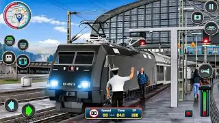 City Train Driver Simulator - Indian Passenger Train Driving 3D - Android Gameplay #gaminganything
