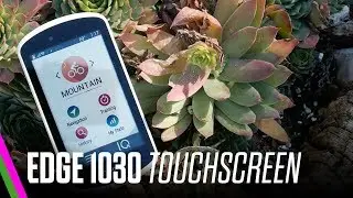 Garmin Edge 1030 Review Series: The Touchscreen - Does it suck?