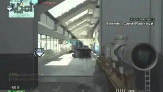 MW3 2 Triple Feeds(same game)- Paperboy857