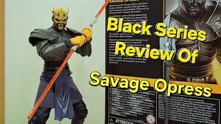 Black Series Review Of Savage Opress