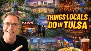 Things to do in Tulsa, OK that LOCALS DO