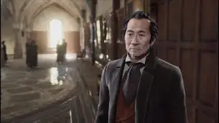 Hogwarts Legacy: The man behind the moons ending