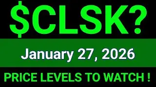 CLSK Stock (CleanSpark, Inc.) CLSK Stock Analysis | January 27, 2026