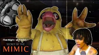 Tiger Rock Made Me Quit (?Original Chica?) | FNAF: Secret of the Mimic (Part 4)