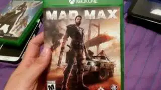 Распаковка &laquo;Безумного Макса&raquo; для Xbox One