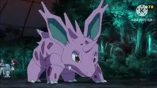 How many times did Team Rocket and Bow Blast Off - Part 1