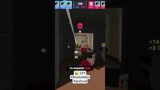 😜 2X1#blockstrike #android #gaming #game #gameplay #war #shoot #minecraft #mobile #multiplayer #yeah