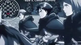 Attack On Titan   Long Range Scouting Formation English