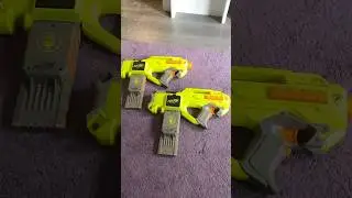 Stock vs Modded Nerf rayven