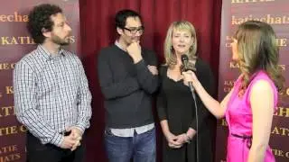 KATIE CHATS: CSA, JAMES GENN, LAURA DE CARTERET & MATT BARAM, DIRECTOR & ACTORS, SEED
