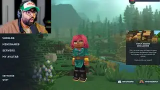 Playing Hytale