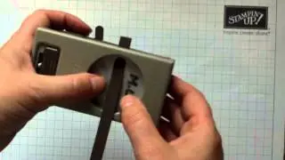 Stampin Up! Word Window Punch
