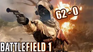 THE INFILTRATOR STRIKES GALLIPOLI - 62 Killstreak Flawless Elite - Battlefield 1
