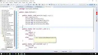 Method and Method Overloading1