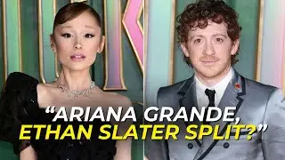 Wicked Cast Members REACT to Ariana Grande and Ethan Slater Romance