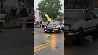 Everyone Feared this Slow Toyota in Japan!