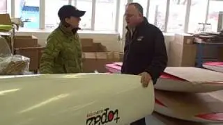 Topaz Sail boat construction and strength