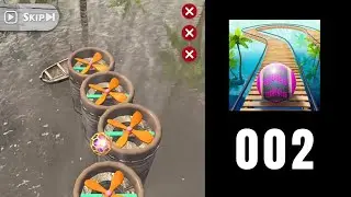 Rollance Adventure Balls - All Levels Mobile Gameplay Walkthrough - Part 002 - (iOS, Android).