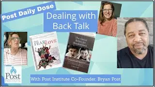 Dealing with Back Talk