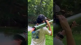 🔥Homemade Rocket Launcher ASMR🔥  #viral #shorts #gun #asmr